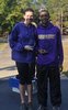 Overall Winners Jessica Wynn and Jovonte Ross
