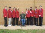 Brad Williams speaks to Club