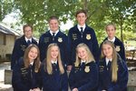 2017-2018 FCMS FFA Officer Team