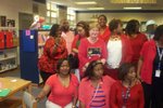 View AEA Members Wear Red