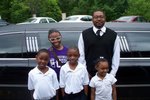View Limo Ride and Chucky Cheese