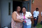 View Ms. Posey Cooks Fish and Chicken for Teacher Appreciation 