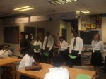 View Davis Middle School Students visit Westhills