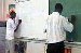 I`m the teacher!...at least for three minutes!~