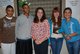 Jesus Villanueva, Jadarius Spencer, Mrs. Terrell, Kaleigh Kubiak and Esmeralda Castillo.