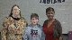 Winner Aaron Wilson along with his mother, Kim Wilson, and Spelling Bee Sponsor, Tonya Harris.
