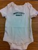 Infant onesie embroidered