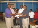 Commissioner Harris, Mike Johnson, Mr. Wright, and Mr. Valentine (From left to right)