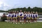 JV Cheerleaders