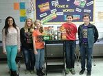 FBLA provided a family with Thanksgiving meal.
