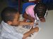 PreK Reading the Newspaper!
