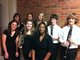 Eight NHS Music students attend the Youth Honor Band. Left to right - Row 1: Alison Boghosian, Mary Sirois, Chelsey Ezete. Row 2 - Kaitlynn Lopes, Helena Haddad, Emily Molstad, Mathew Fammartino, Alex Zaleski