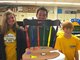 Art students design chairs for auction