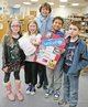 Students pictured with Callis are, Hannah, left, Kate, Landen, and Jackson. Photo by, Scott Fraker/Oak Ridger 