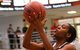 Wellborn`s Tiara Hubbard goes in for an easy bucket during the Panthers 67-47 win on Friday. Photo: Trent Penny/The Anniston Star