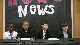 Third Grade students bringing the Entertainment Update on HCC 3 News.
