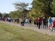 The HCC community pulled together to show support for our Walk to School Day!
