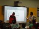 Ms. Shelly teaching a math lesson