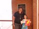 Caitlin Gordon with a Planters Bank Representative