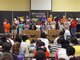 Third Grade Students Performing
