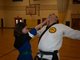 Our own student with trainer from Tokyo Joes