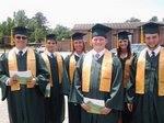 Pictured are members of the Class of 2014.