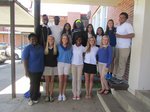2013-2014 Yearbook Staff