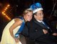 Kelly Evans and Andre Razey