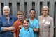L to R:  Mrs. Kirkland, Luke Evans, Carter Haidusek, Ricardo Gallegos, & Hilda De Spain, the representative from LTS&WCD