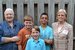 L to R:  Mrs. Kirkland, Luke Evans, Carter Haidusek, Ricardo Gallegos, & Hilda De Spain, the representative from LTS&WCD.