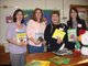 L to R: Janice Harvison, Kathy Gordon, Loretta Clayton (President), Trish Morra 