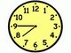 Be here at 7:45 because class begins at 7:50!
