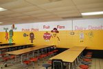 North Sumter Jr. High School's Cafeteria