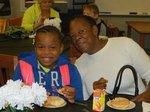 Breakfast and smiles were served up at the 2017 MLK Grandparent's Breakfast.