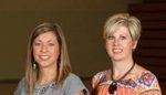 Mrs. Allen and Mrs. Gilkey