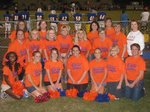 Alumni Cheerleaders TCHS vs. Jefferson 10-11-13