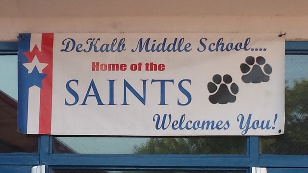 School Sign Slide Show Image