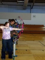 Students Take Aim