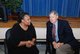 Judge Garner and Mr. Helms, School Board Member