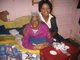 Featured in the photo is Ms. Inez Booth, a 90 years old resident of Quincy, FL and Ms. Debra Rackley, Director of Career and Technical Education