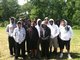 Students make the point that they are not defined by their hoodies.