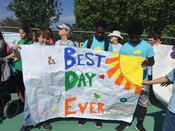 Best Day Ever
Special Olympics
October 2015
