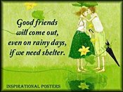 Wishing you the luck of the Irish.