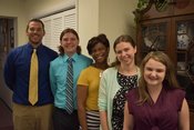 New Inductees to the Rappahannock School Family for the 2018-2019 School Year!