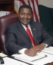 Reginald C. James Outstanding service as one of Floridas top Superintendents.