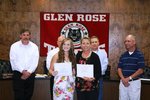 View Taylor Rhodes recognized for Academic All-State Basketball Honors
