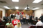 View Academic All-State Football Team Recognized